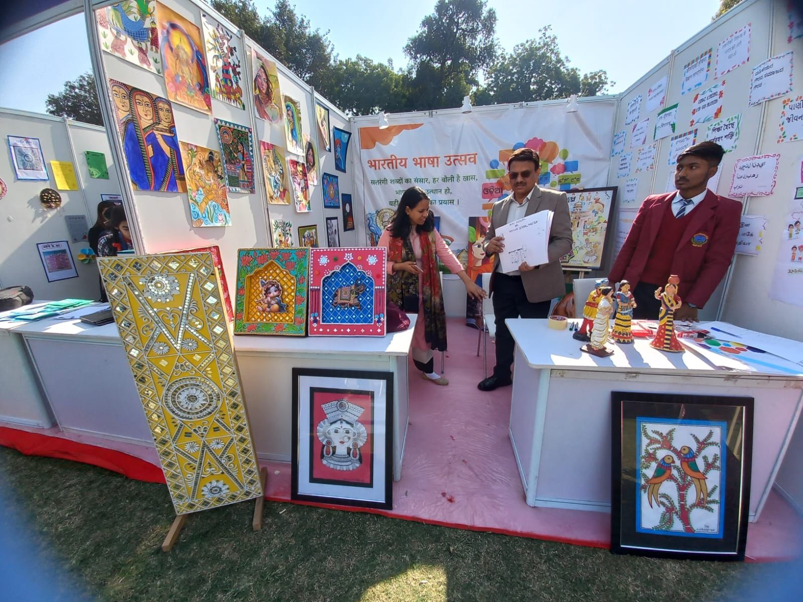 Voices of India, Stories of Unity – Celebrating Languages and Culture